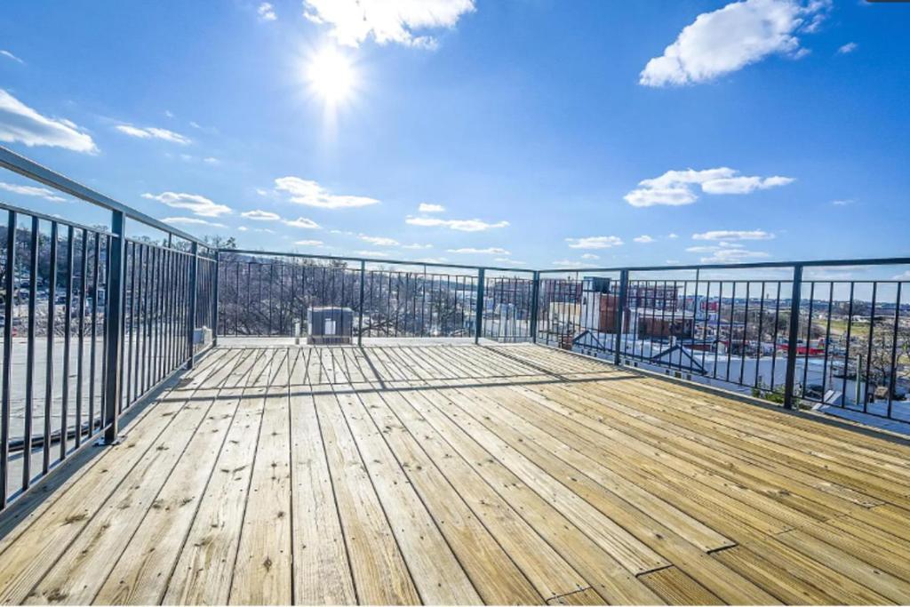 וושינגטון Spacious 3Bedroom Duplex With Rooftop Deck! מראה חיצוני תמונה